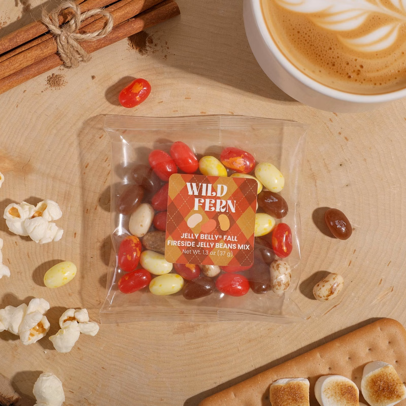 Jelly Belly® Fall Fireside Jelly Beans Mix: Taster Packet