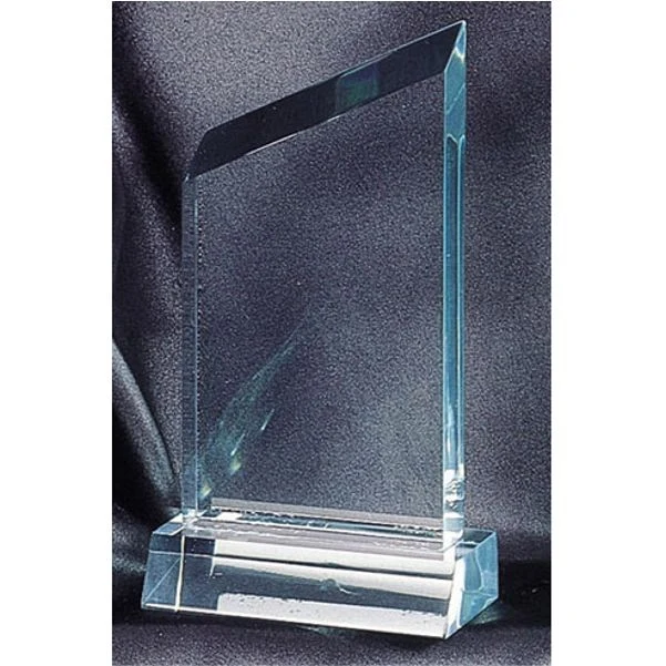 6 1/4" Wedge Jade Acrylic Award 1