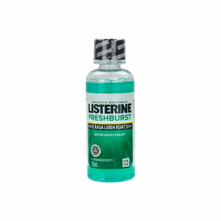 Listerine Mouthwash Freshburst - 3.38 oz