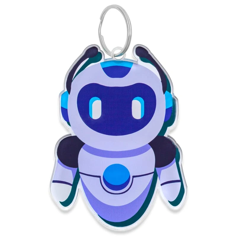 Custom Acrylic Keychains 1