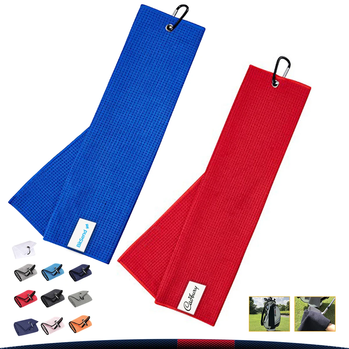Golf Cleaning Towel 1