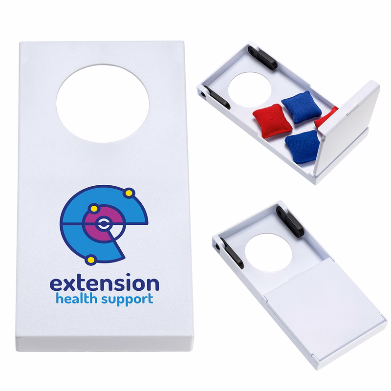Mini Tabletop Cornhole Game