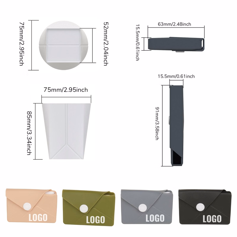 MOQ 10pcs Foldable Cup