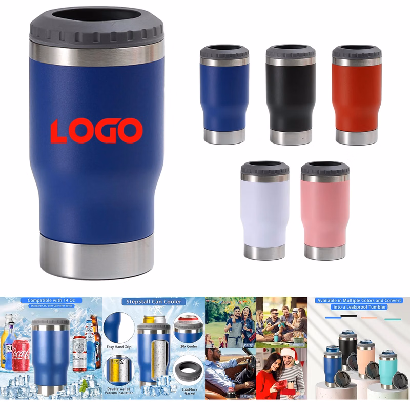 4-in-1 Beer Bottle and Can Cooler