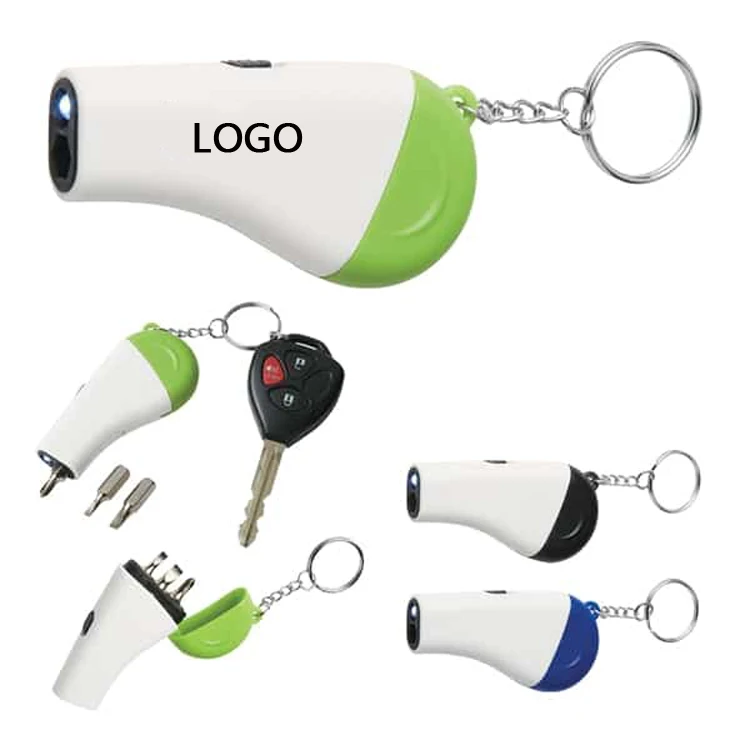 Tool And Light Key Chain 1