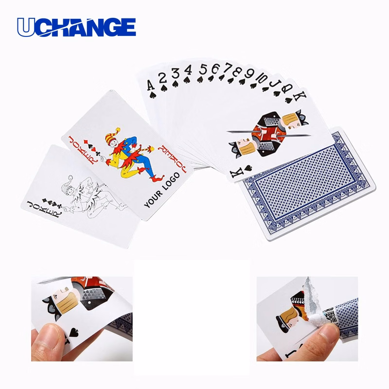 Promotional Playing Cards Deck with Logo