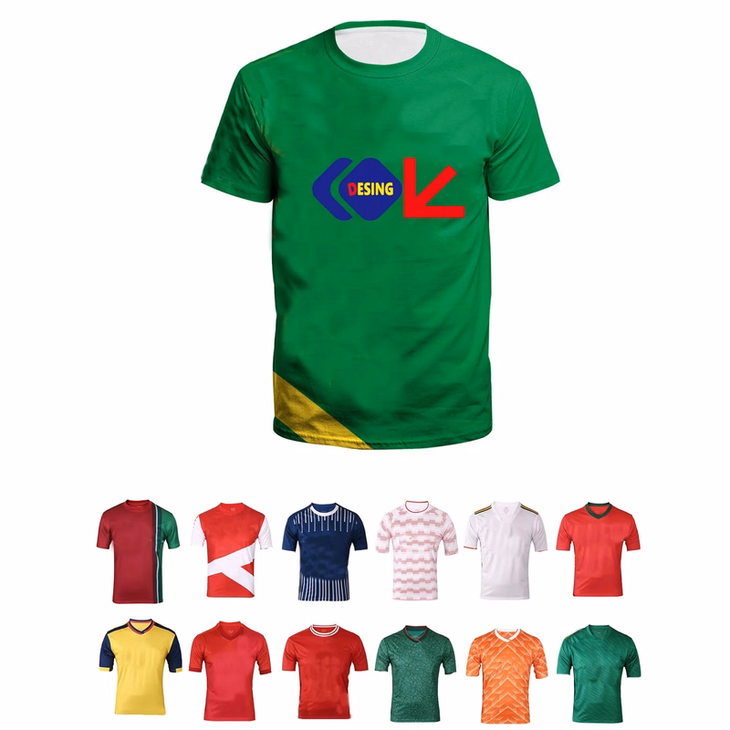 Athletic Soccer Player Fan T Shirt