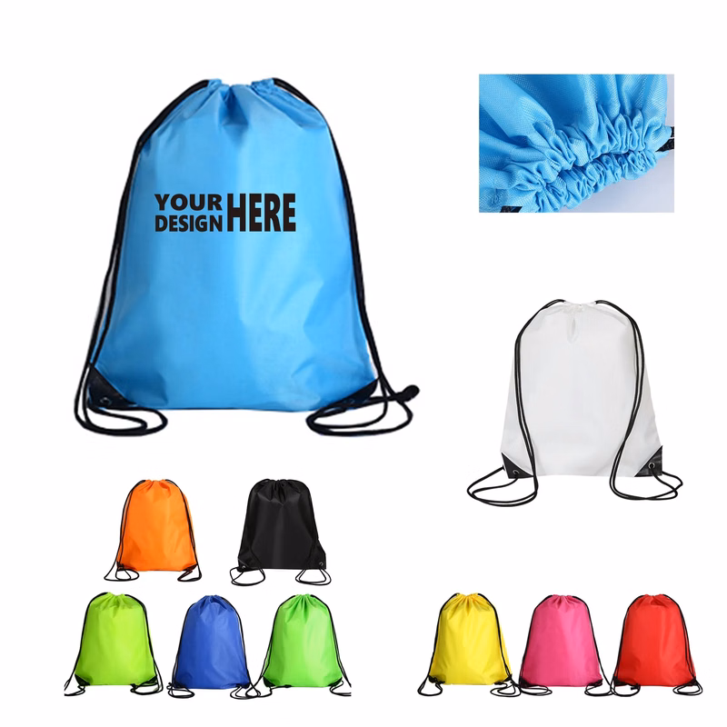 Durable Oxford Cloth Drawstring Backpack
