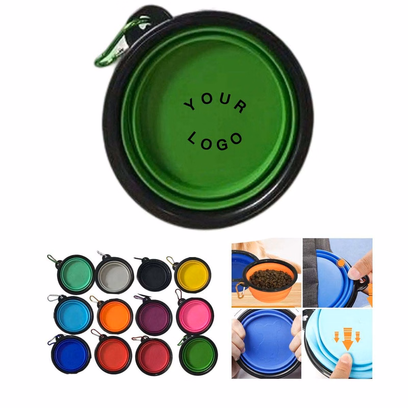 Collapsible Pet Bowl for Feeding and Watering