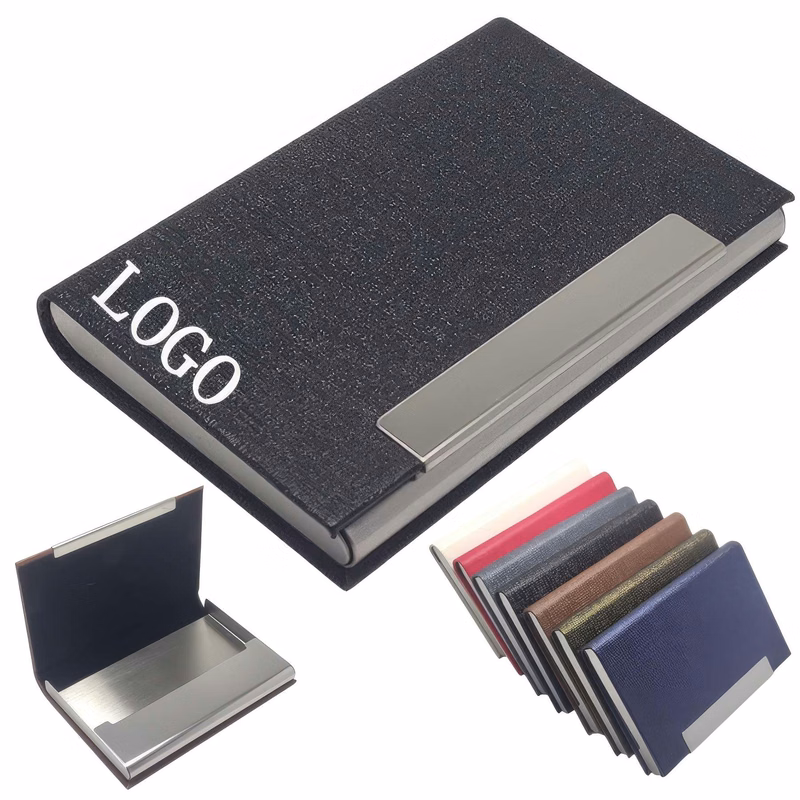 Metal Business Card Holder Case Wallet for Men and Women