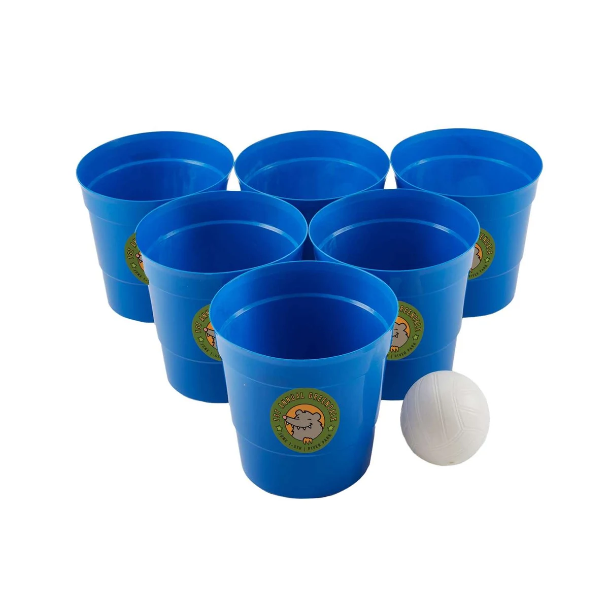 Lawn Pong 1