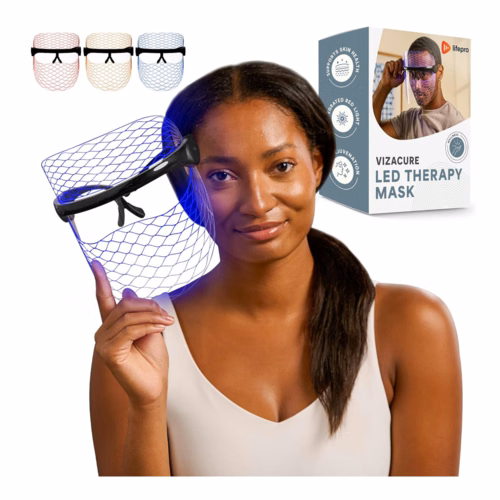 Lifepro VizaCure LED Face Mask