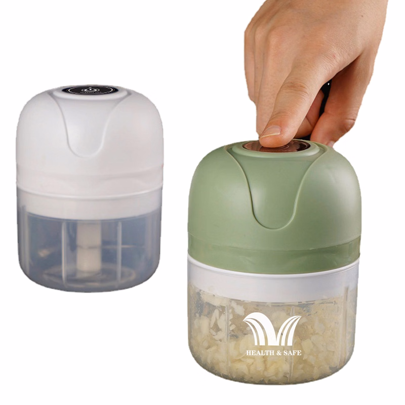 Electric Home Wireless Mini Garlic Tamper