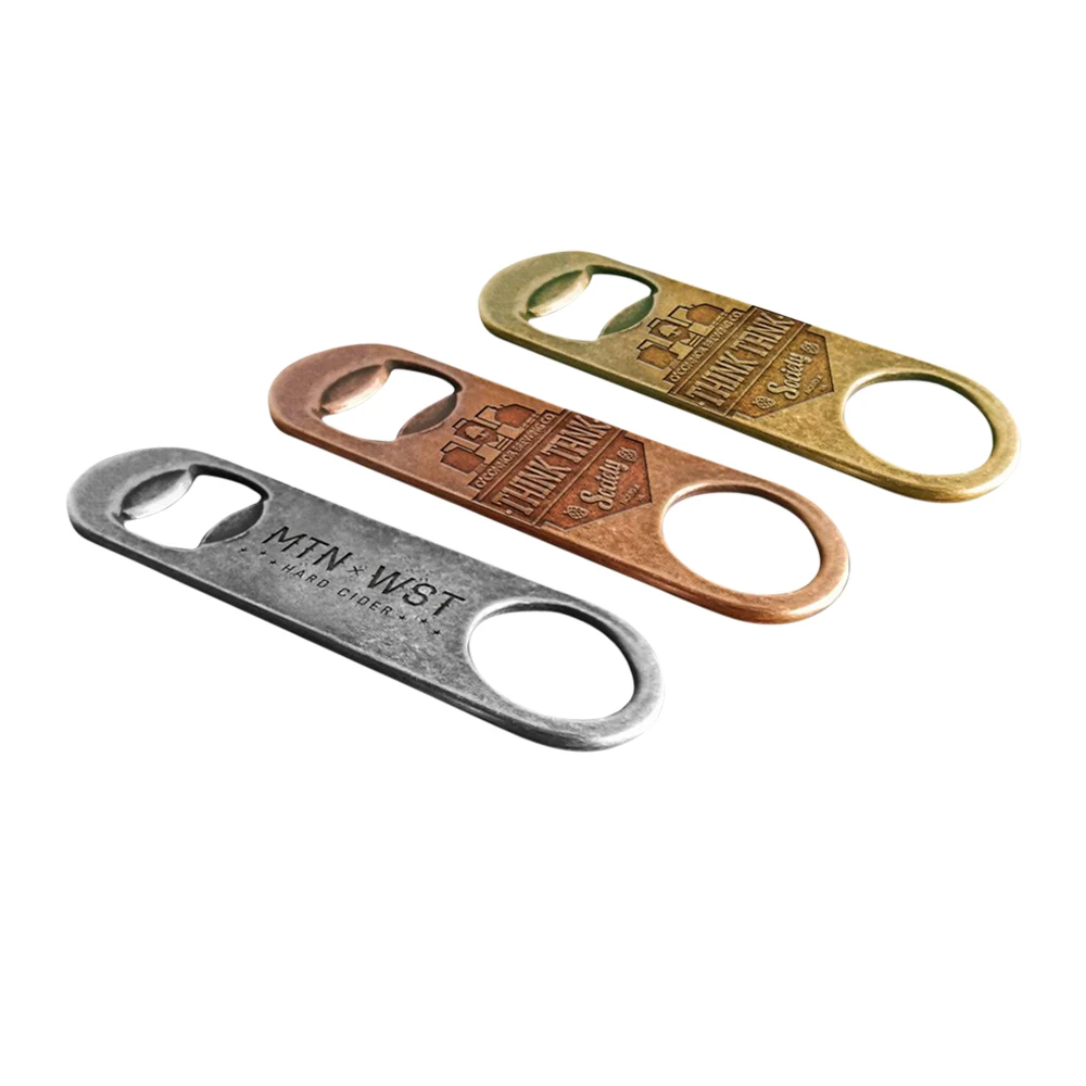 Paddle Die-Cast Bottle Opener 1