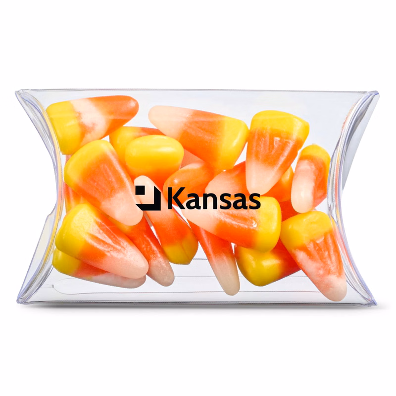 3" Pillow Box of Candy Corn