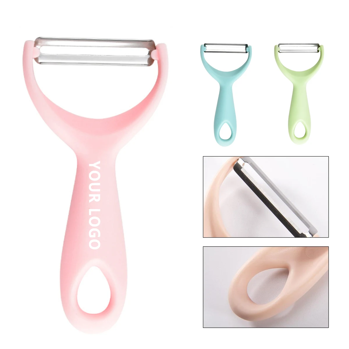 Portable Stainless Steel Vegetable Fruit Peeler 1
