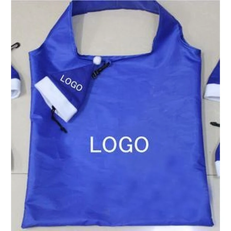 Christmas Cap Folded Reusable Compact Shopping Bag 1
