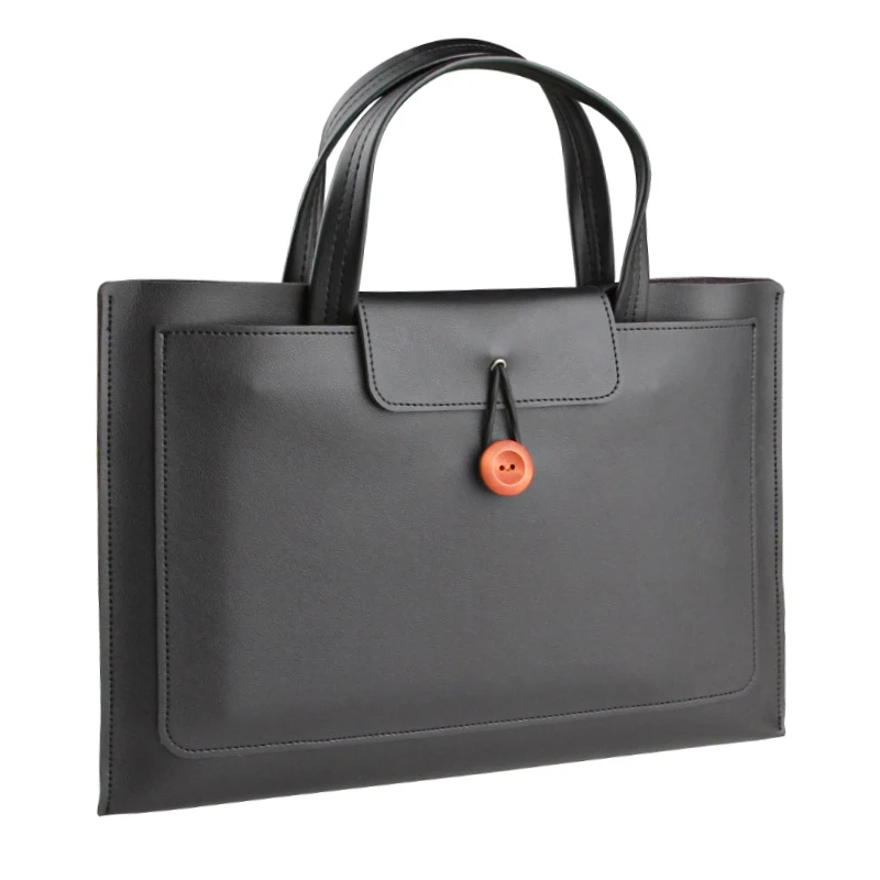 Leather Computer Briefcase 1