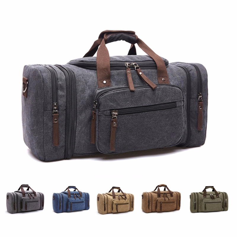 Canvas Duffel Bags for Travel