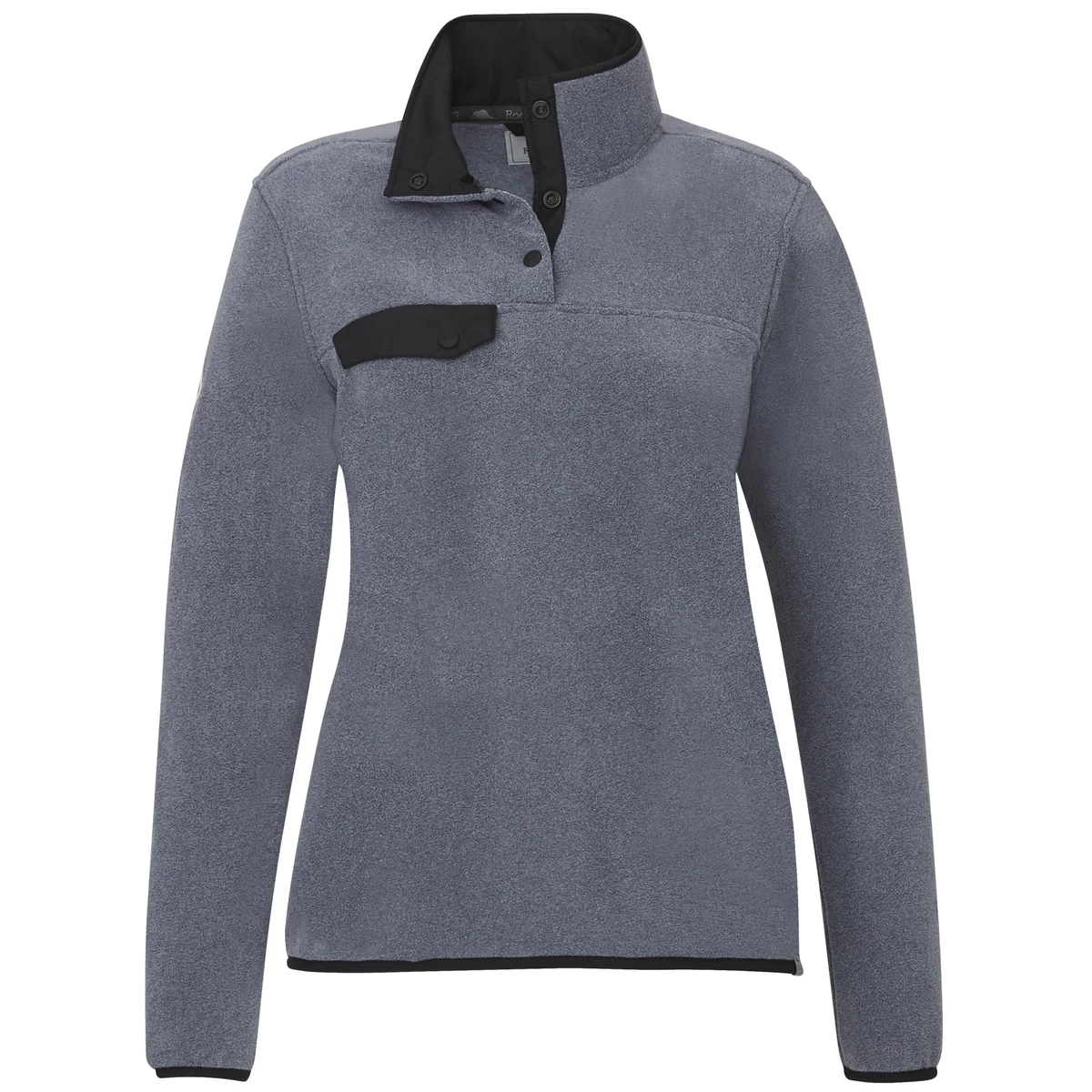 Roots73 WESTVILLE Eco Microfleece Pullover-Women's, custom hoodie or sweatshirt with logo imprint 1