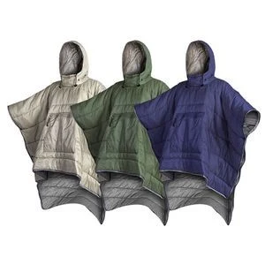 Wearable Blanket Portable Camping Cloak 1