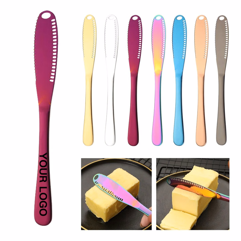 Stainless Steel Table Knife for Butter and Jam
