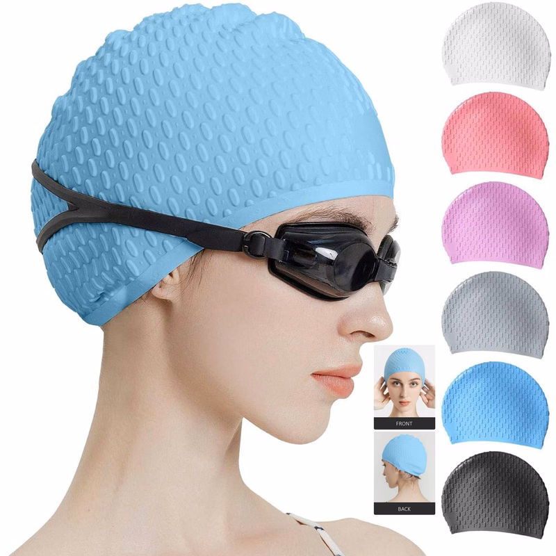Water Drop Swim Cap