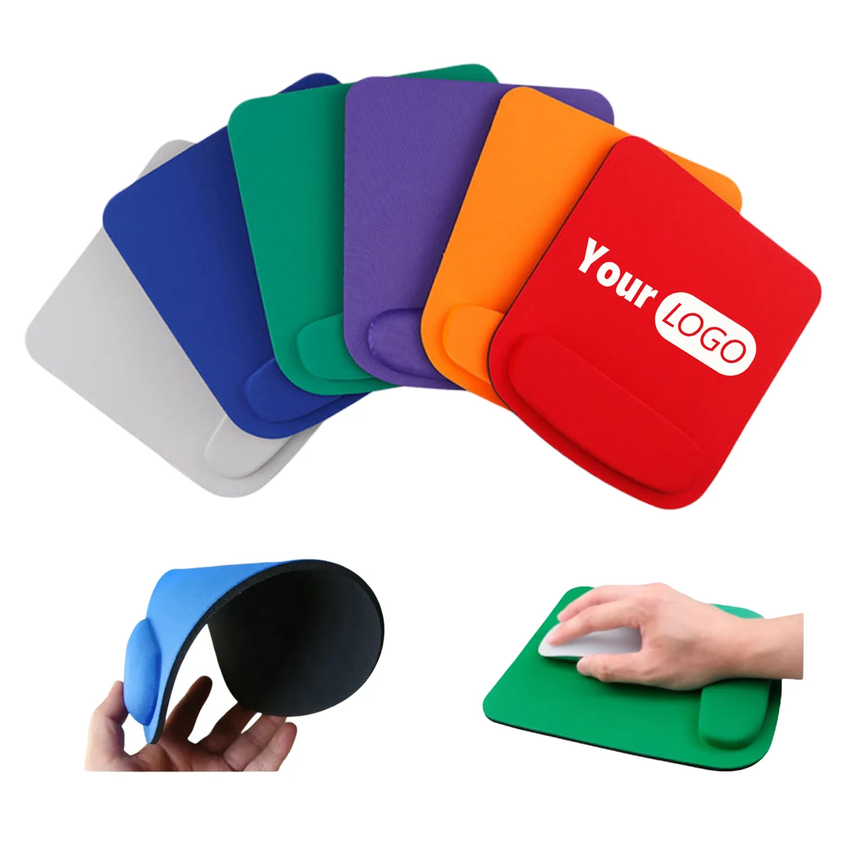 Ergonomic Wrist Support Mouse Pad Made from EVA Material 1