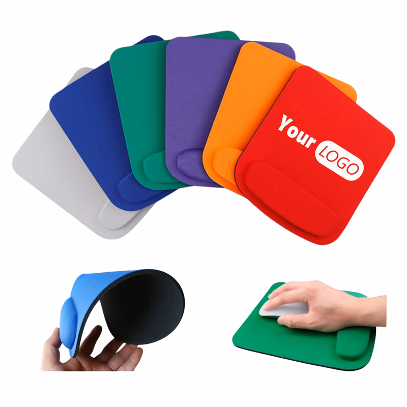 Ergonomic Wrist Support Mouse Pad Made from EVA Material