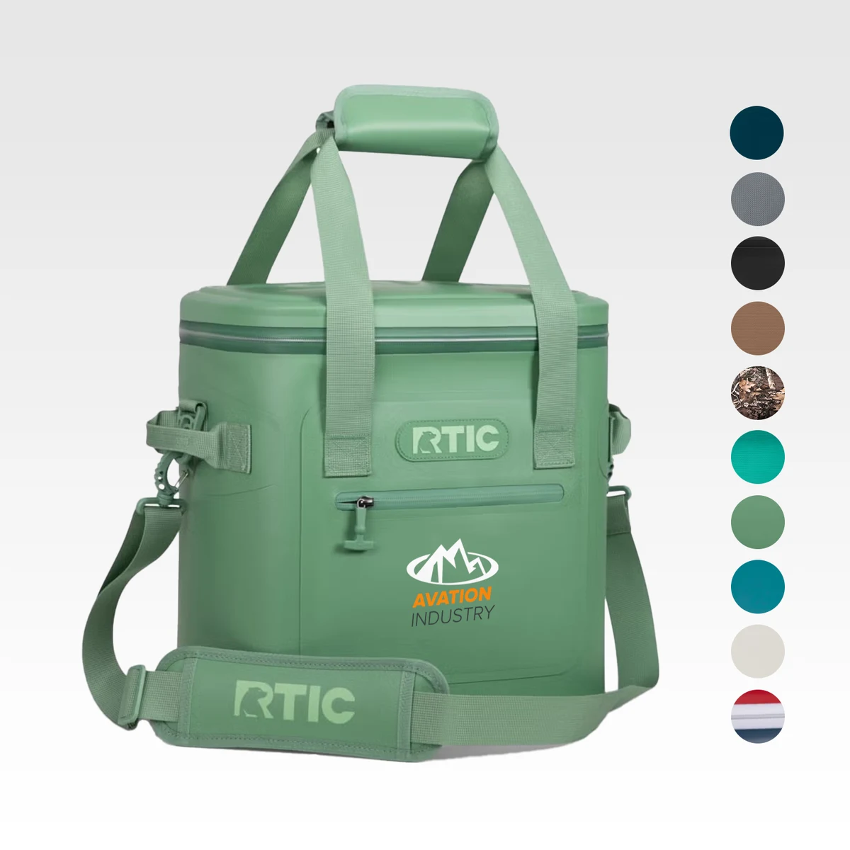 20-Can RTIC® Soft Pack Insulated Floating Cooler Bag (13.5" x 13.75") 1