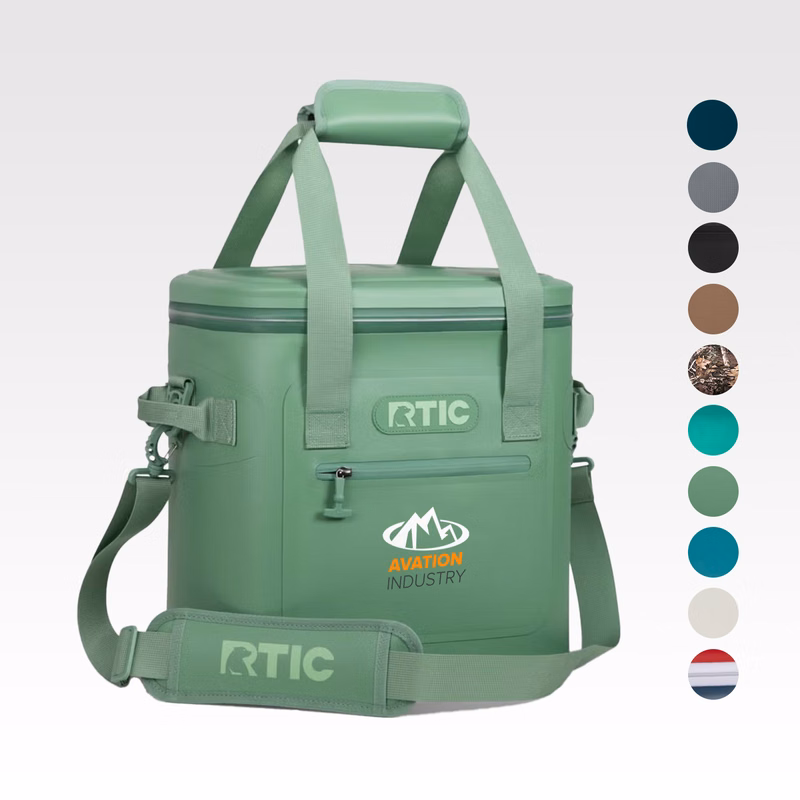 20-Can RTIC® Soft Pack Insulated Floating Cooler Bag (13.5" x 13.75")