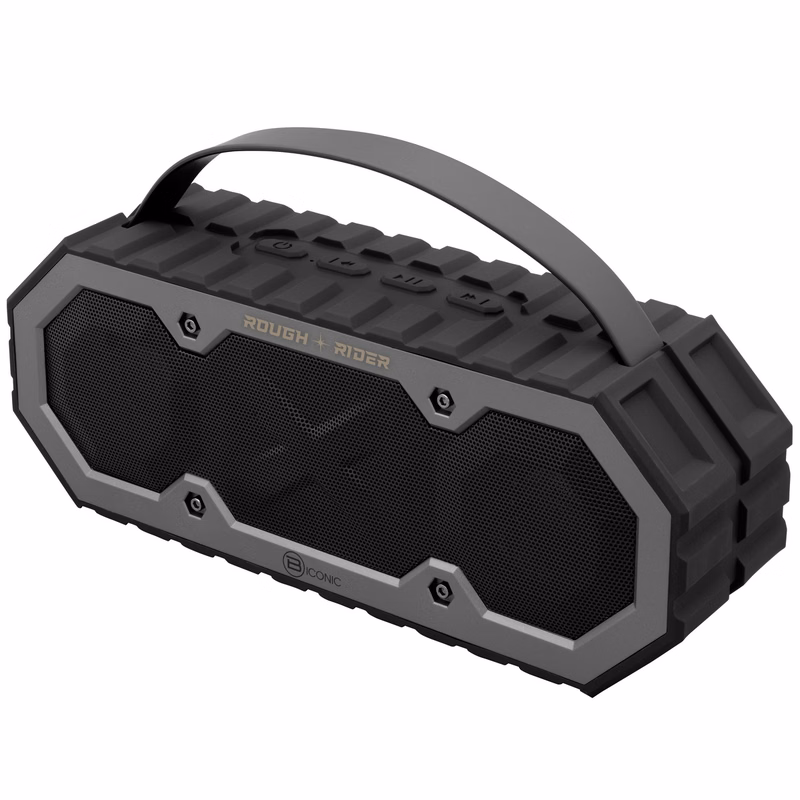 Biconic™ Rugged Waterproof Wireless Speaker