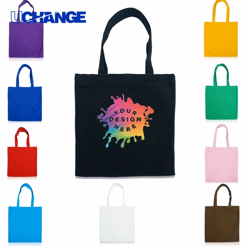 Full Color Cotton Tote Shopping Bag Organizer
