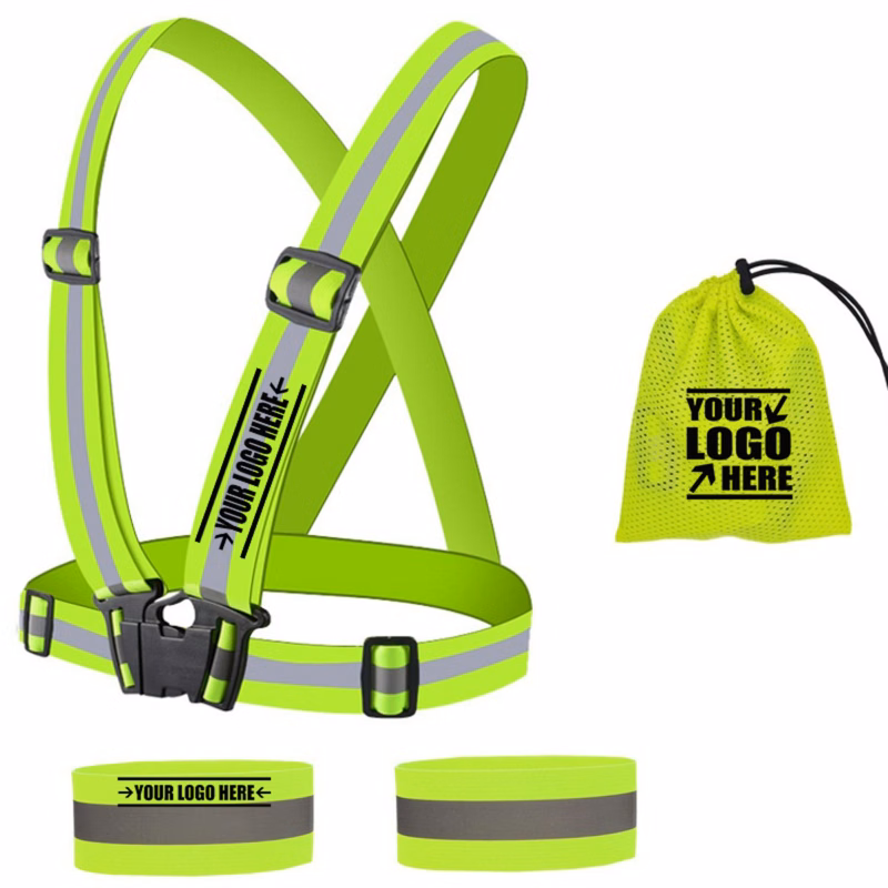 Reflective Vest Set for Nighttime