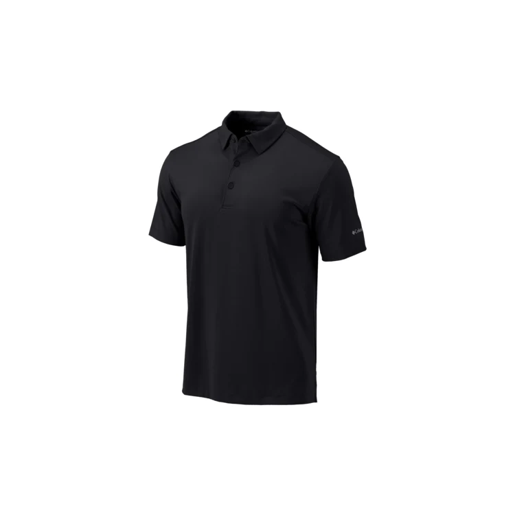 Columbia Men's Drive Polo - Black 1