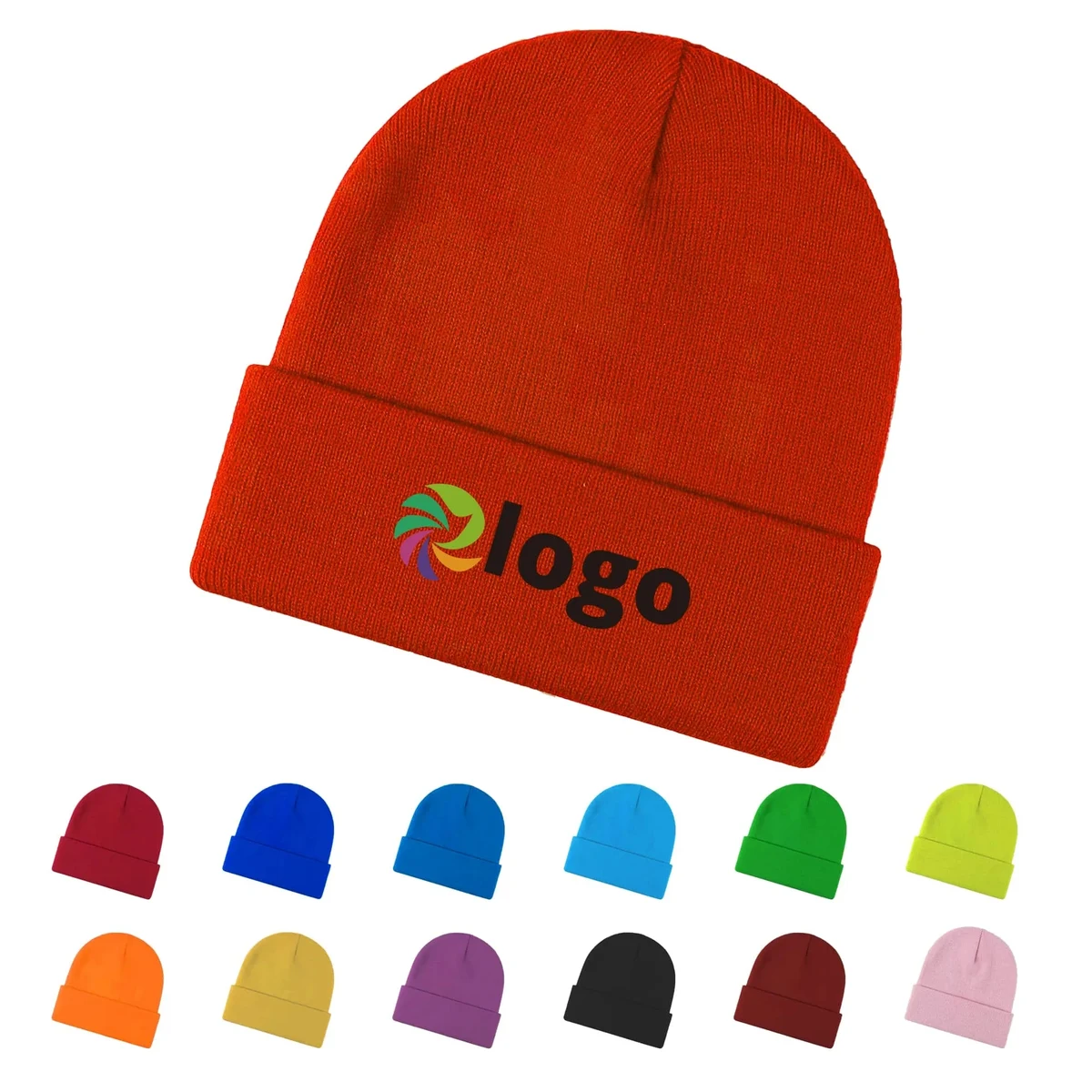 MOQ 30 Winter Outdoor Knitted Hat 1