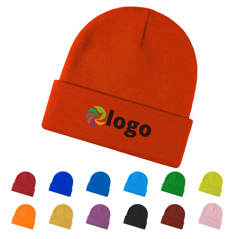 MOQ 30 Winter Outdoor Knitted Hat