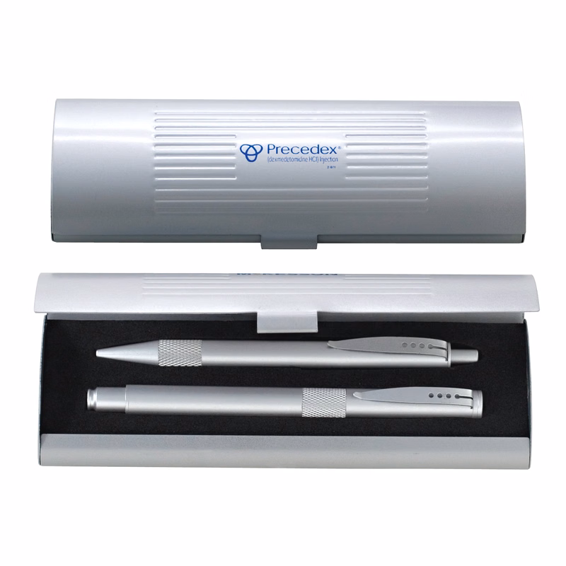 Metal Pen Box