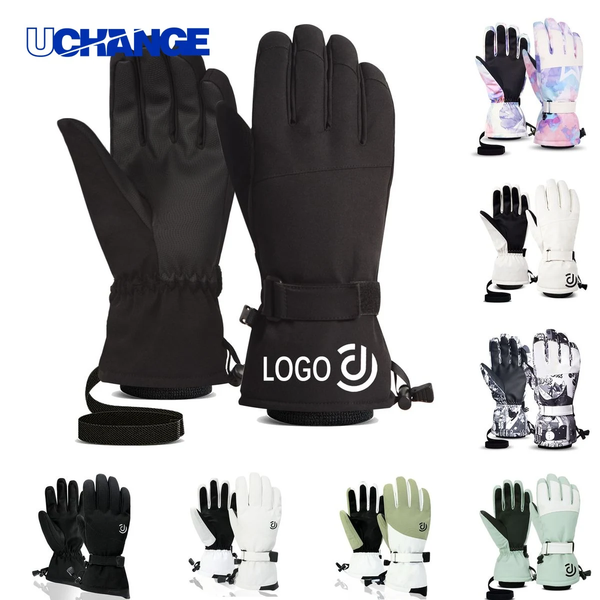 Thermal Ski Gloves for Touchscreen Outdoor Sports 1
