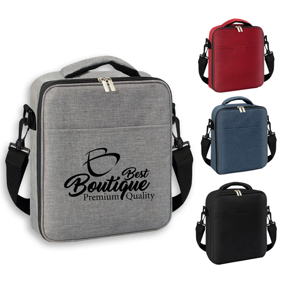Insulated Cooler Lunch Box Outdoor Picnic Portable Bags 1