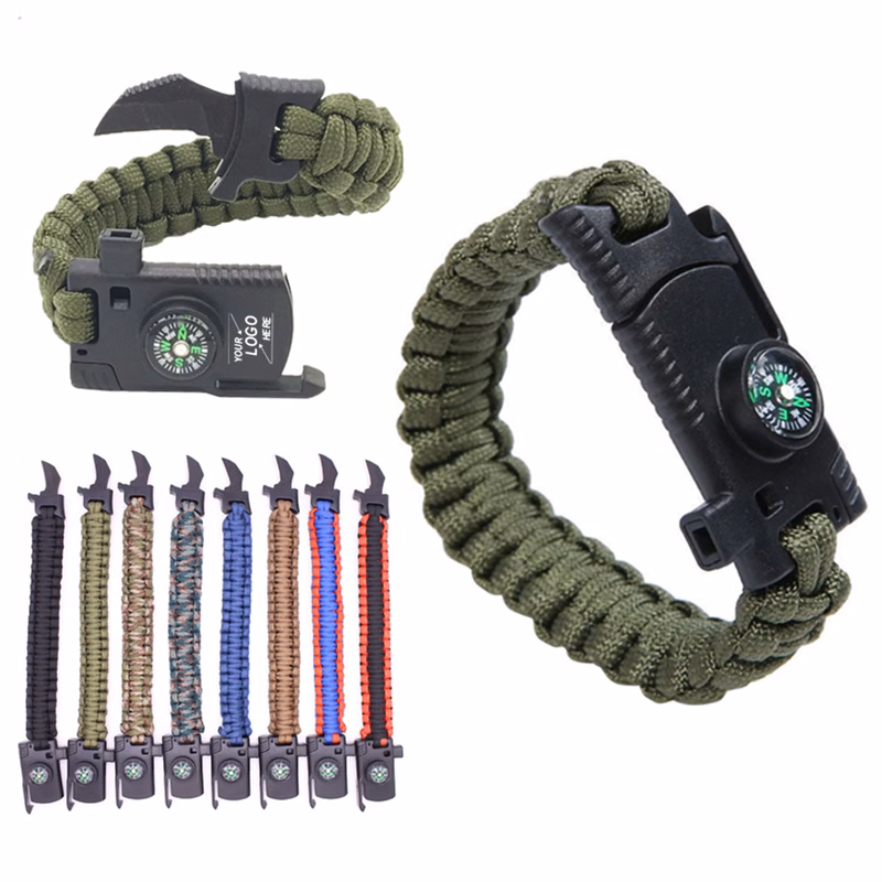 Polyester Outdoor Multi-Function Bracelet