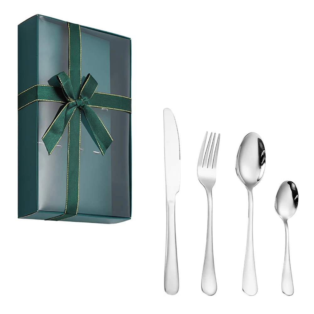 4PCS Stainless Steel Cutlery Set 1