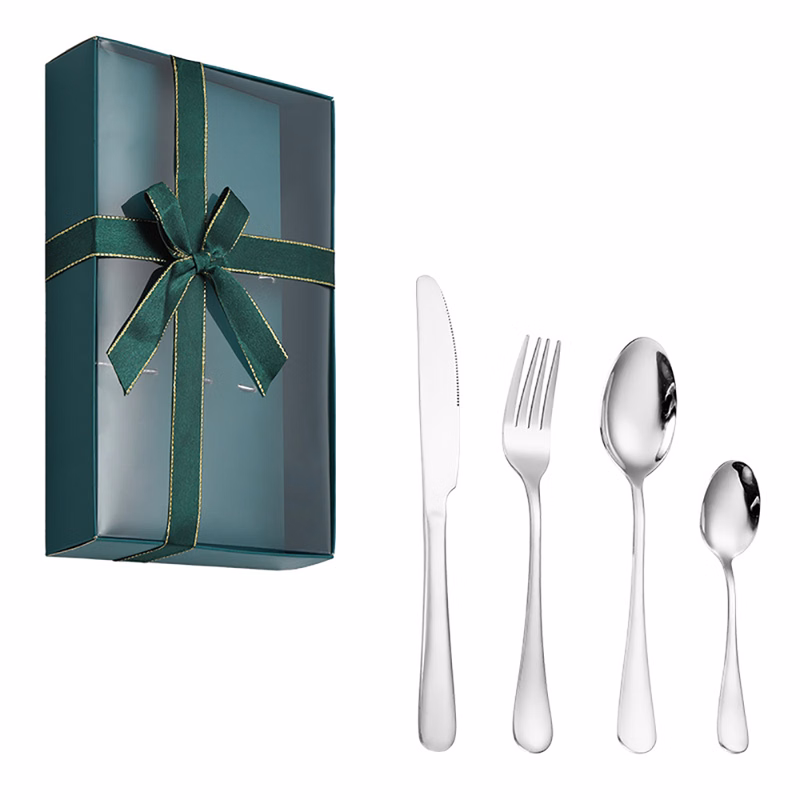 4PCS Stainless Steel Cutlery Set