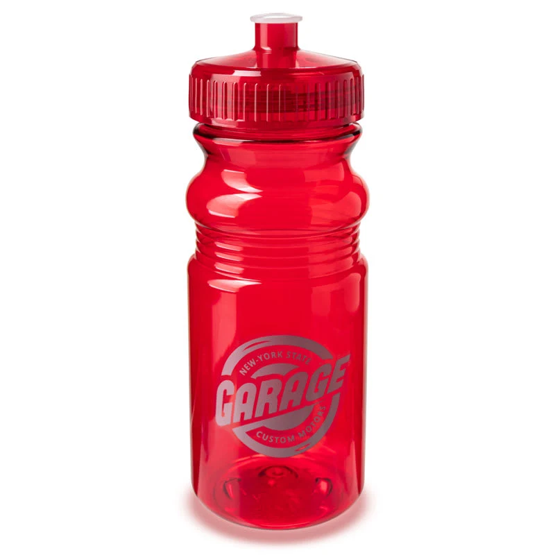 20 Oz Translucent Sports Water Bottles 1
