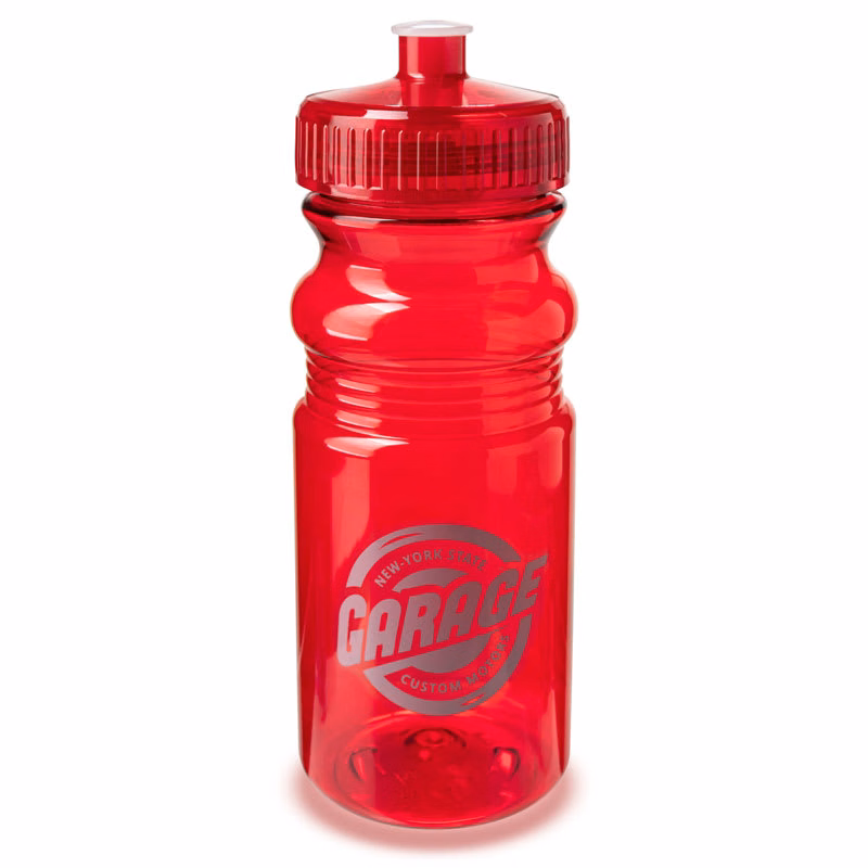 20 Oz Translucent Sports Water Bottles