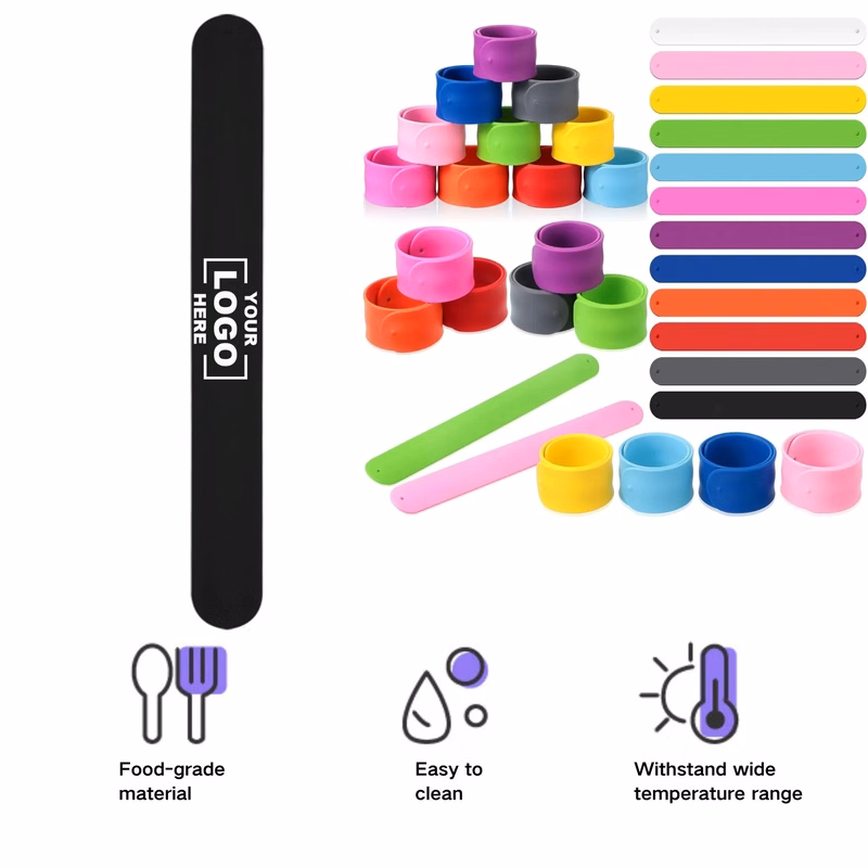 Silicone Soft Party Slapping Wristband