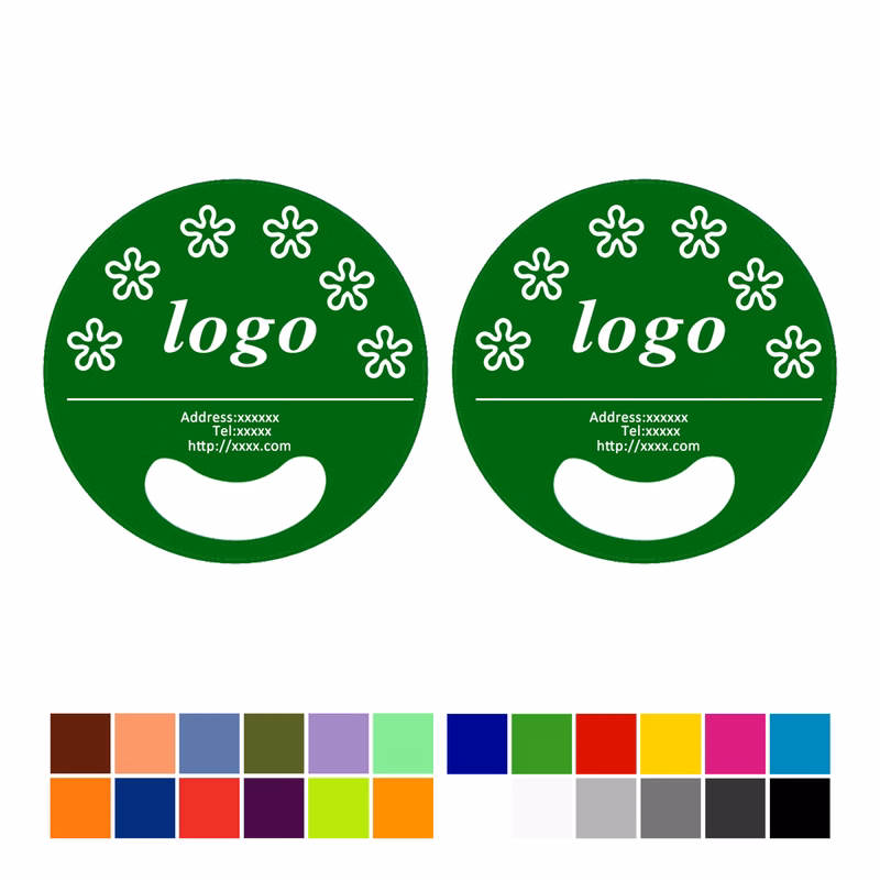Round Advertising Fan