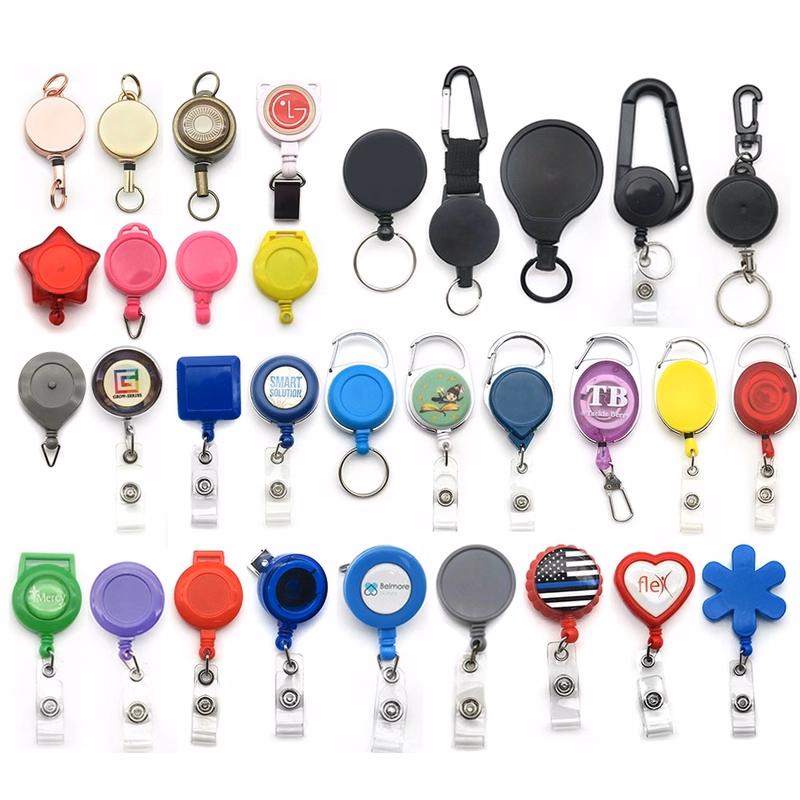 Retractable Badge Reel