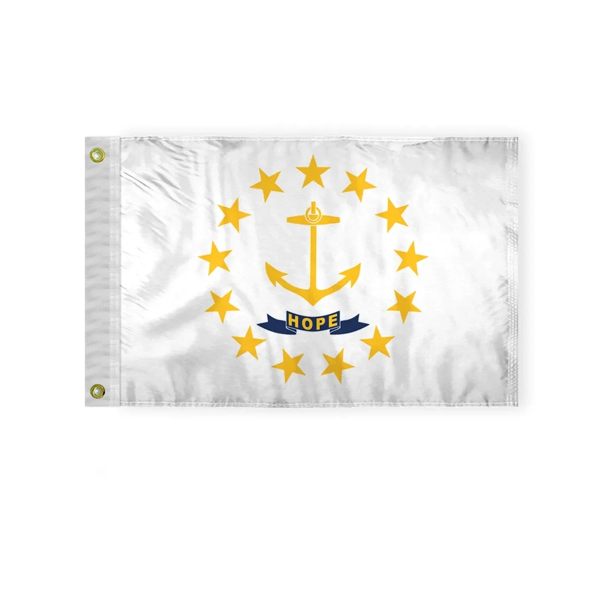 12"x18" to 8'x12' Rhode Island Nylon Flags 1