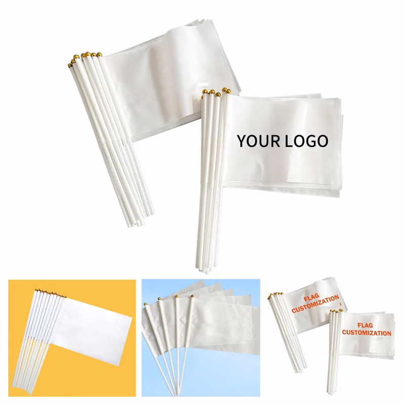 Polyester Hand Flag